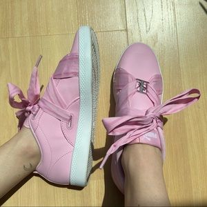 Pink PUMA Sneakers